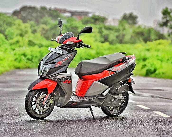 Scooty best sale ntorq price